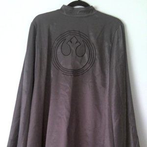 Star Wars The Last Jedi General Organa Cape XL